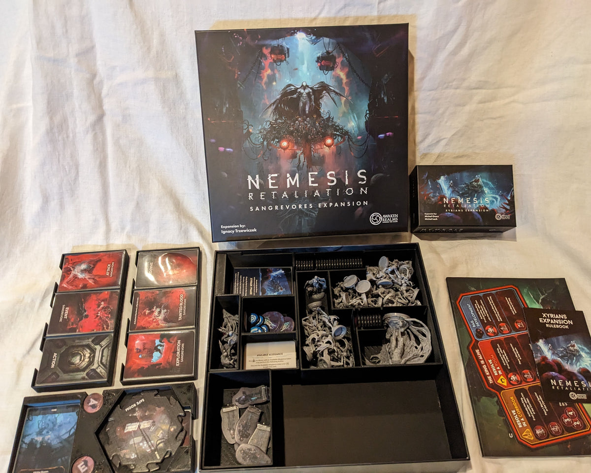 Insert pour Nemesis : Retaliation – All-in