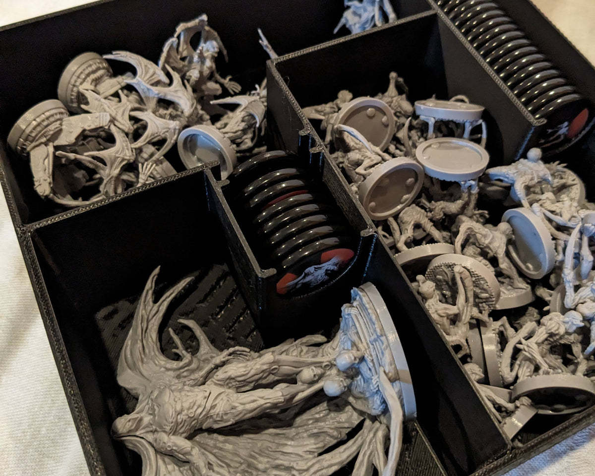 Insert pour Nemesis : Retaliation – All-in