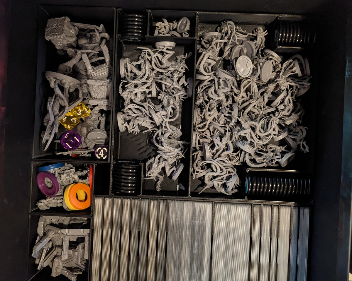 Insert pour Nemesis : Retaliation – All-in