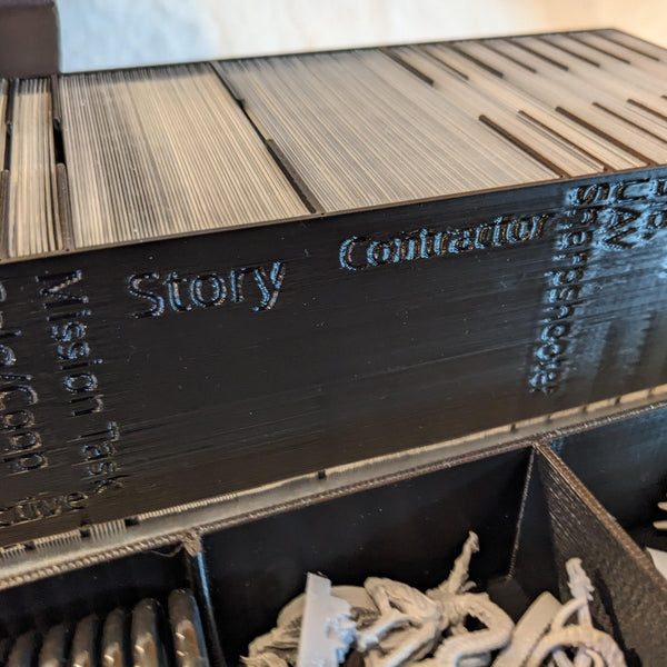 Insert pour Nemesis : Retaliation – All-in