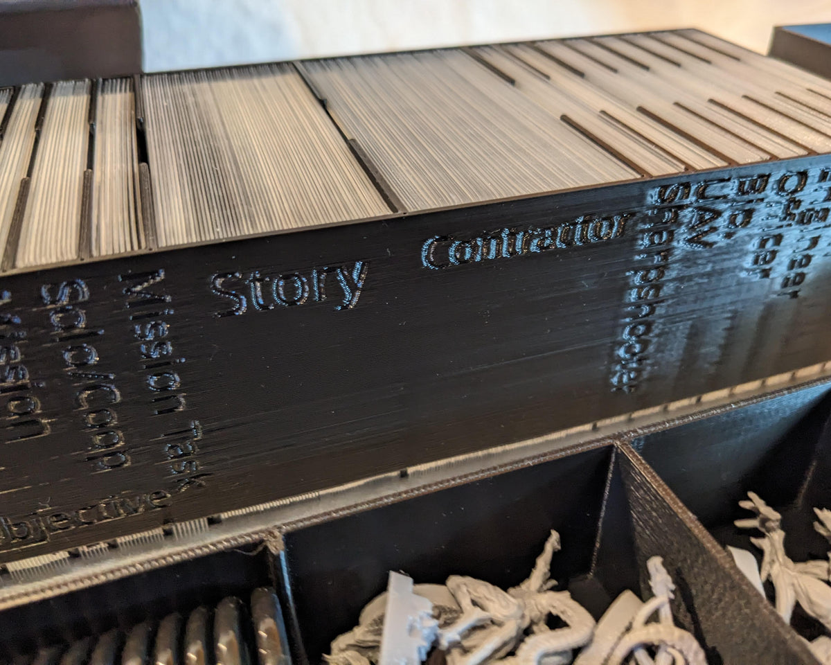 Insert pour Nemesis : Retaliation – All-in