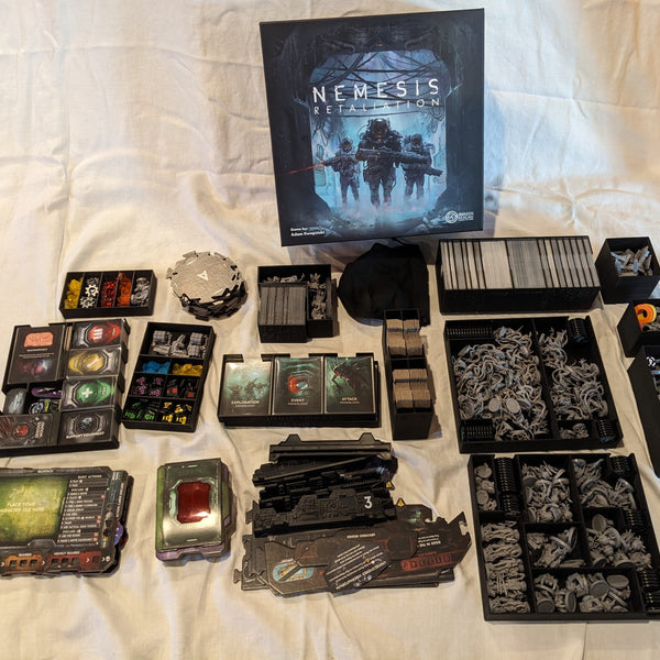 Insert pour Nemesis : Retaliation – All-in