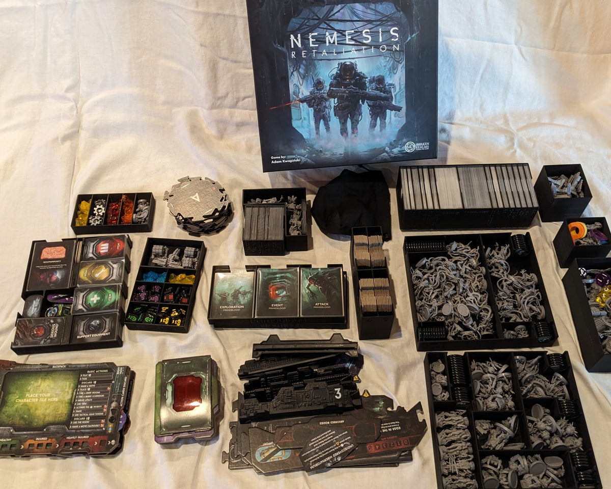 Insert pour Nemesis : Retaliation – All-in