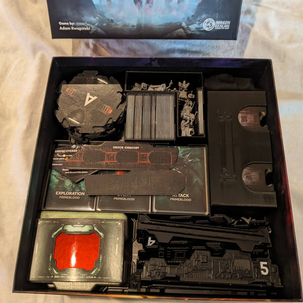 Insert pour Nemesis : Retaliation – All-in