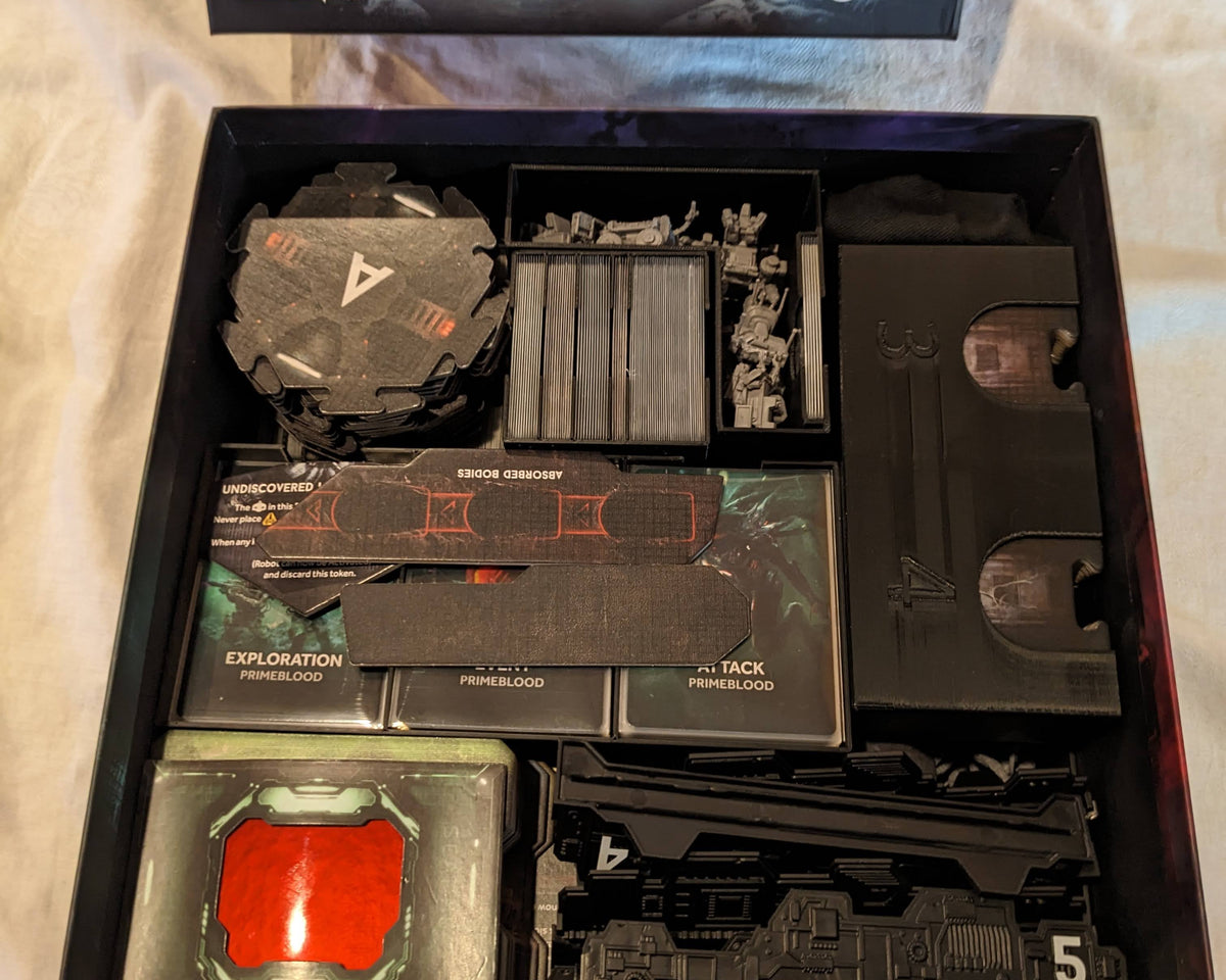 Insert pour Nemesis : Retaliation – All-in