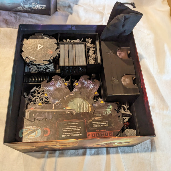 Insert pour Nemesis : Retaliation – All-in