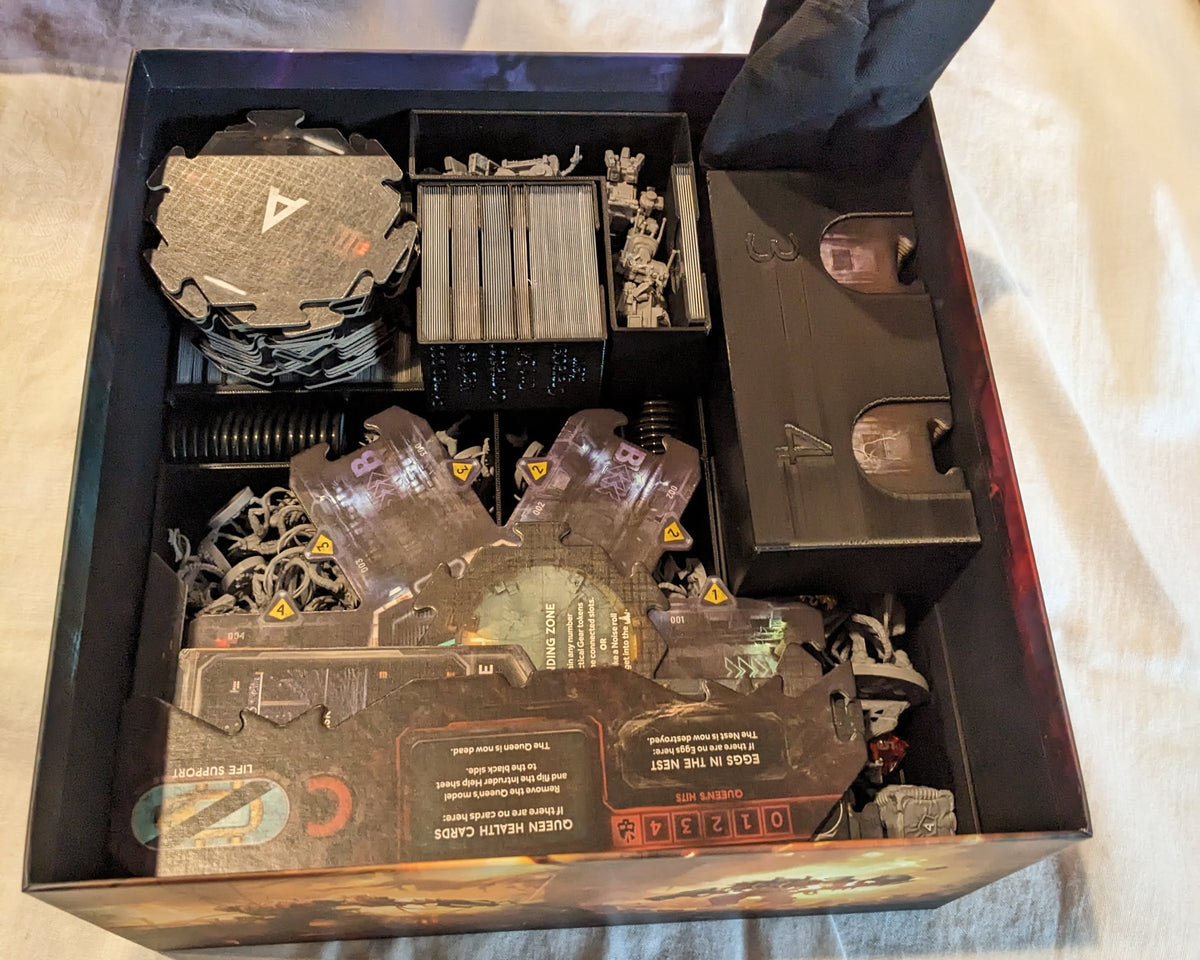 Insert pour Nemesis : Retaliation – All-in