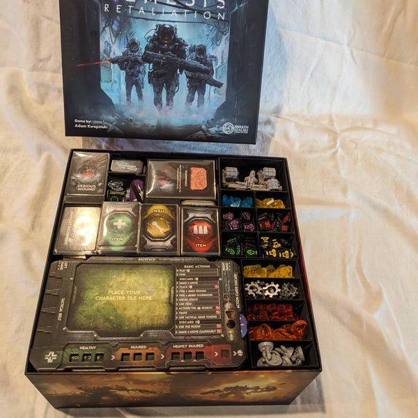 Insert pour Nemesis : Retaliation – All-in