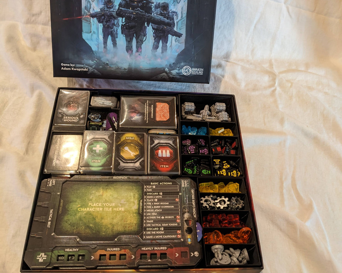 Insert pour Nemesis : Retaliation – All-in