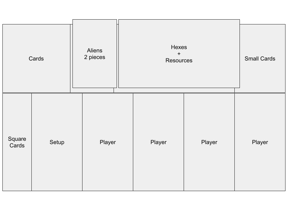 Insert pour On Mars + Alien invasion