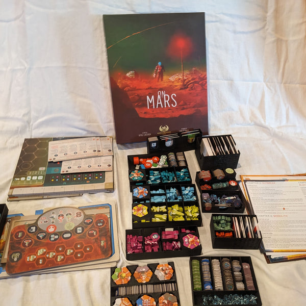 Insert pour On Mars + Alien invasion