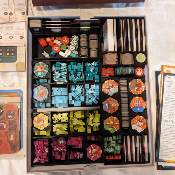 Insert pour On Mars + Alien invasion