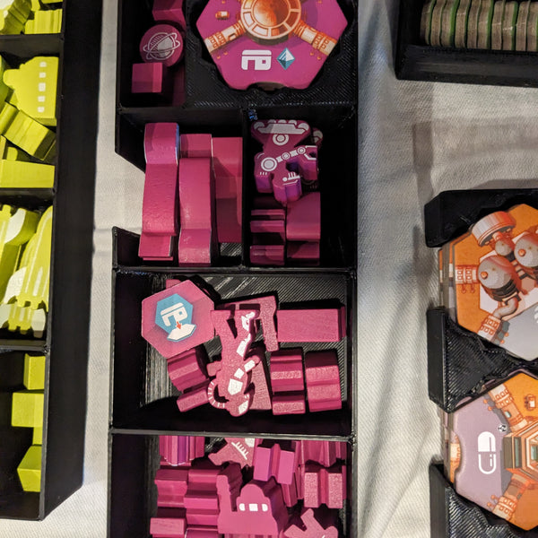 Insert pour On Mars + Alien invasion