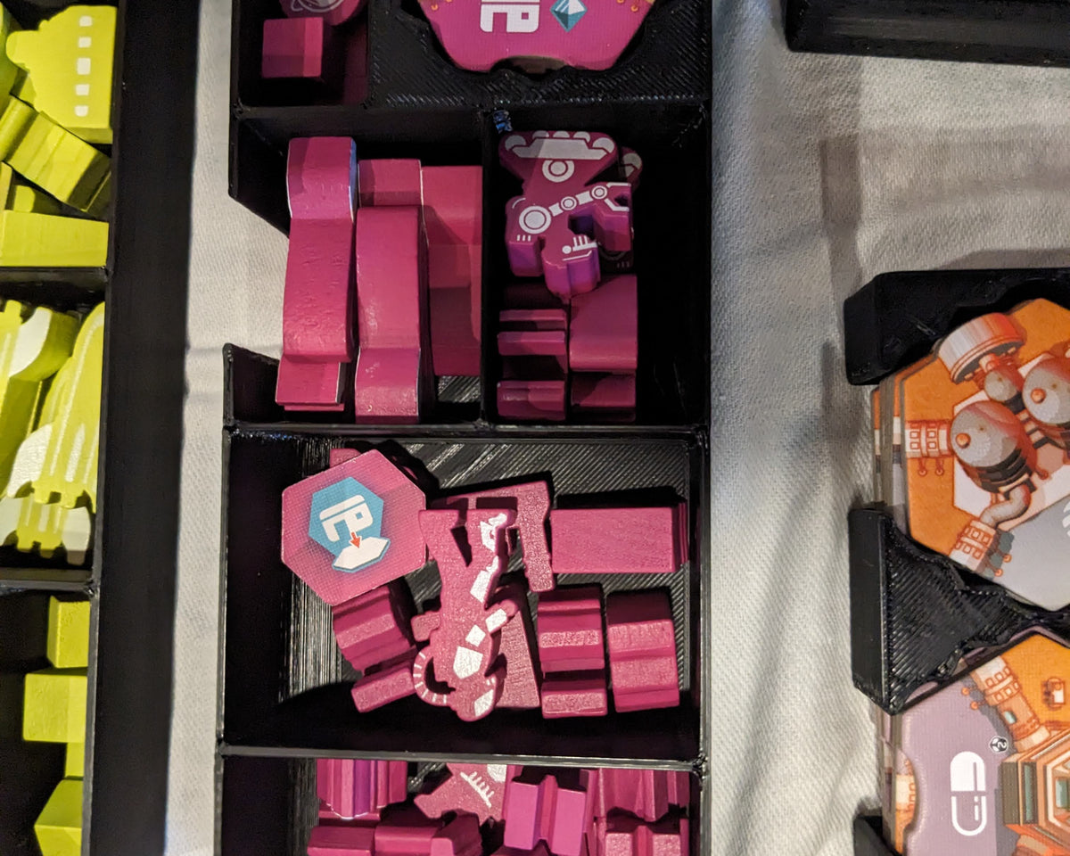 Insert pour On Mars + Alien invasion