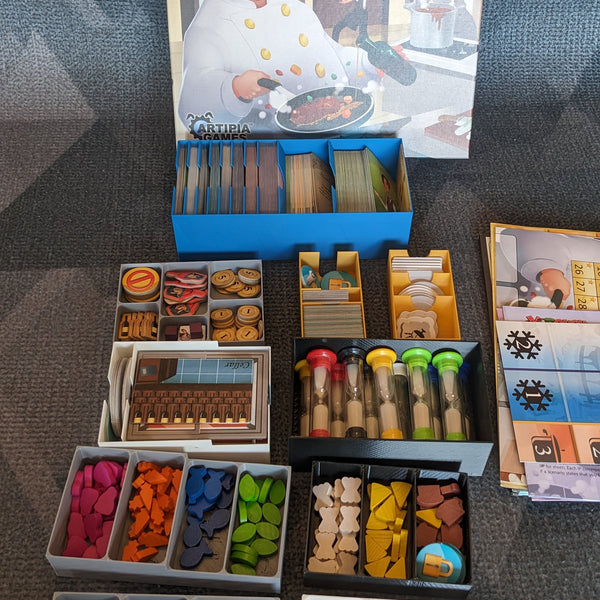 Insert pour Kitchen Rush