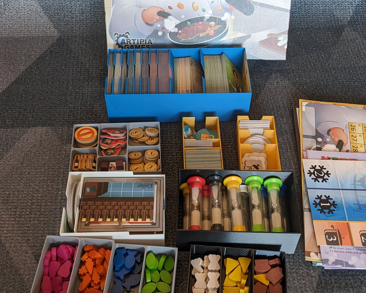 Insert pour Kitchen Rush