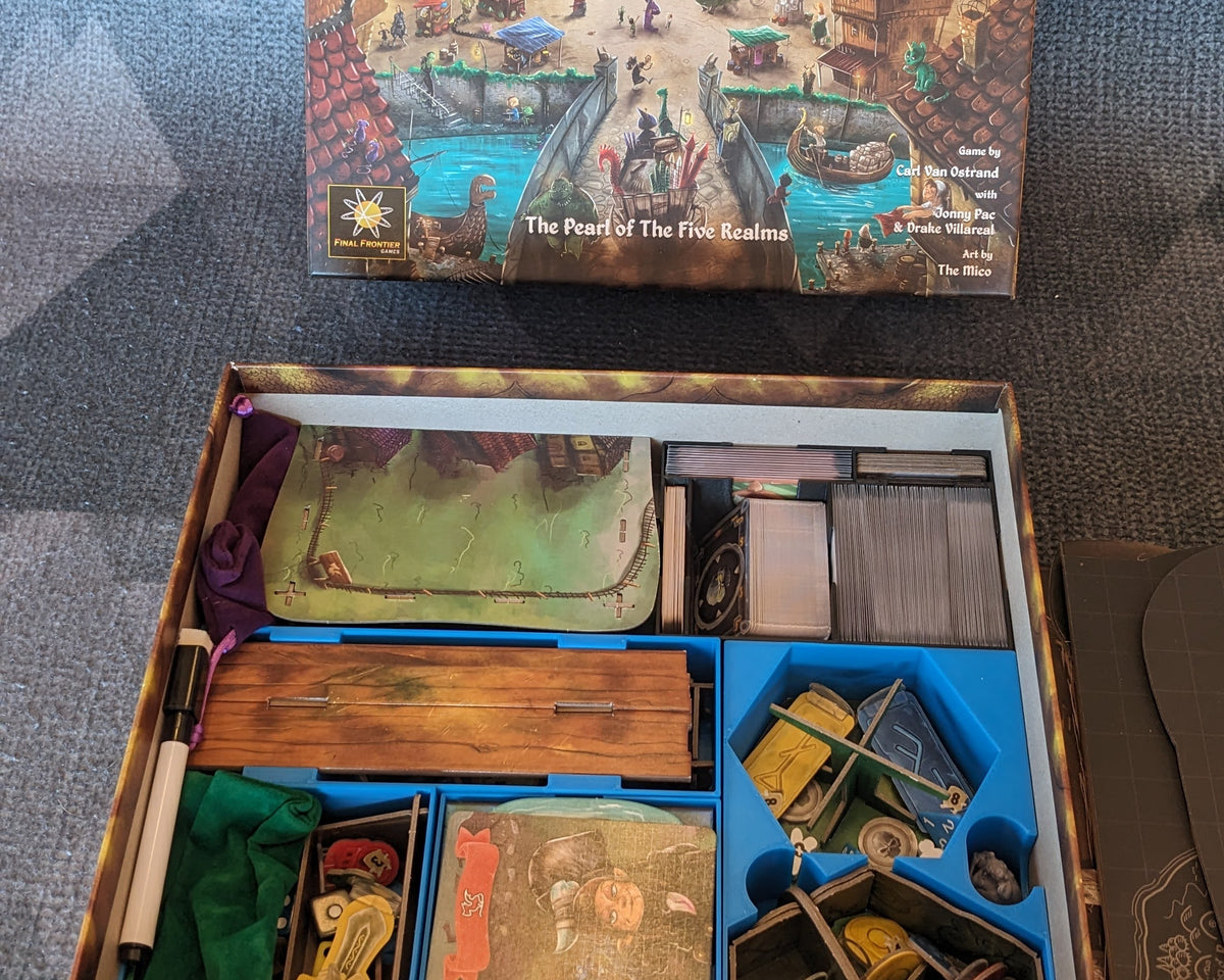 Insert pour Merchant Cove