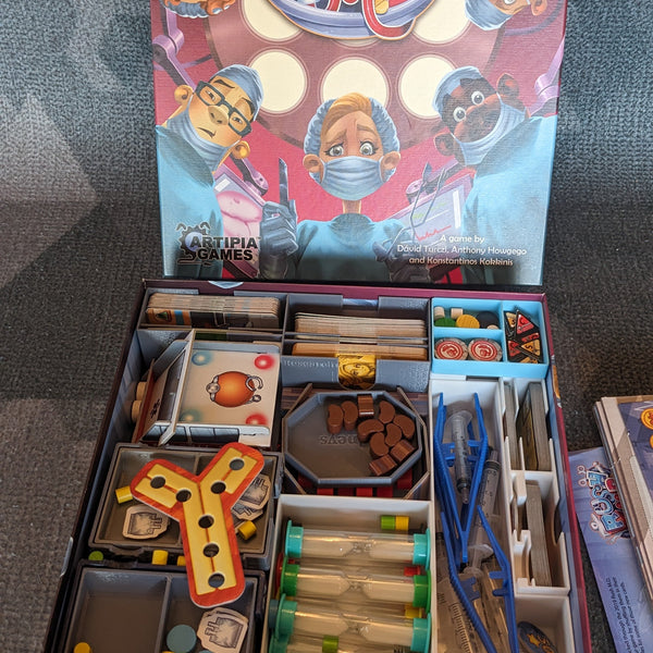 Insert pour Rush M.D. / Clinic Rush