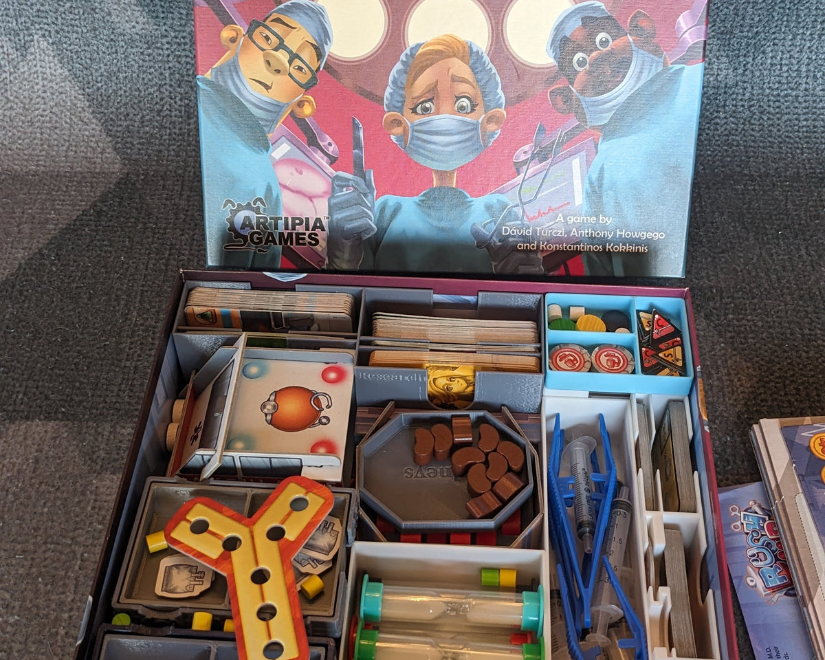 Insert pour Rush M.D. / Clinic Rush