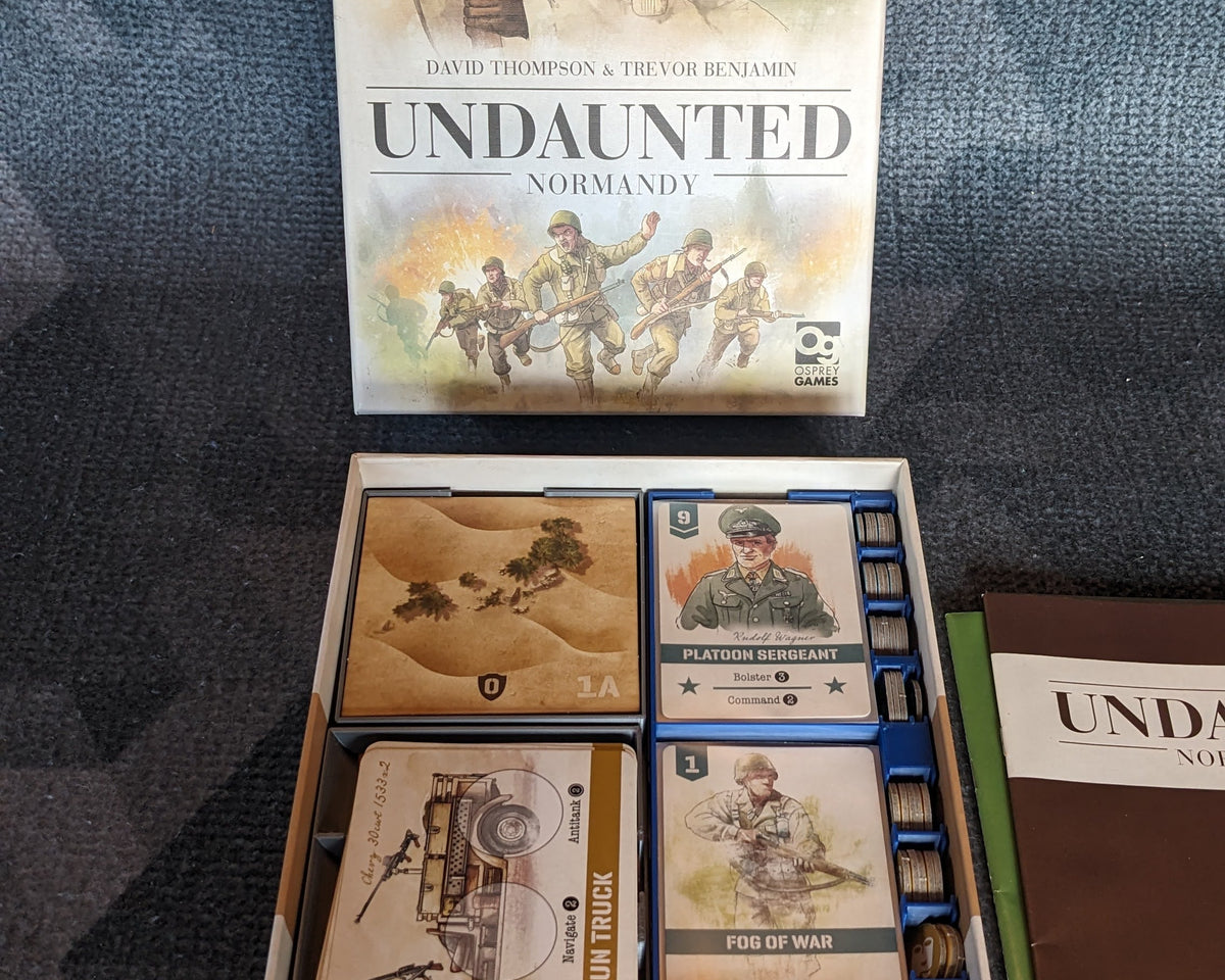 Insert pour Undaunted Normandy & North Africa