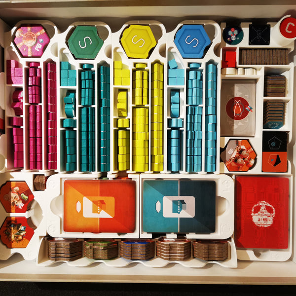 Insert deluxe pour On Mars + Alien invasion