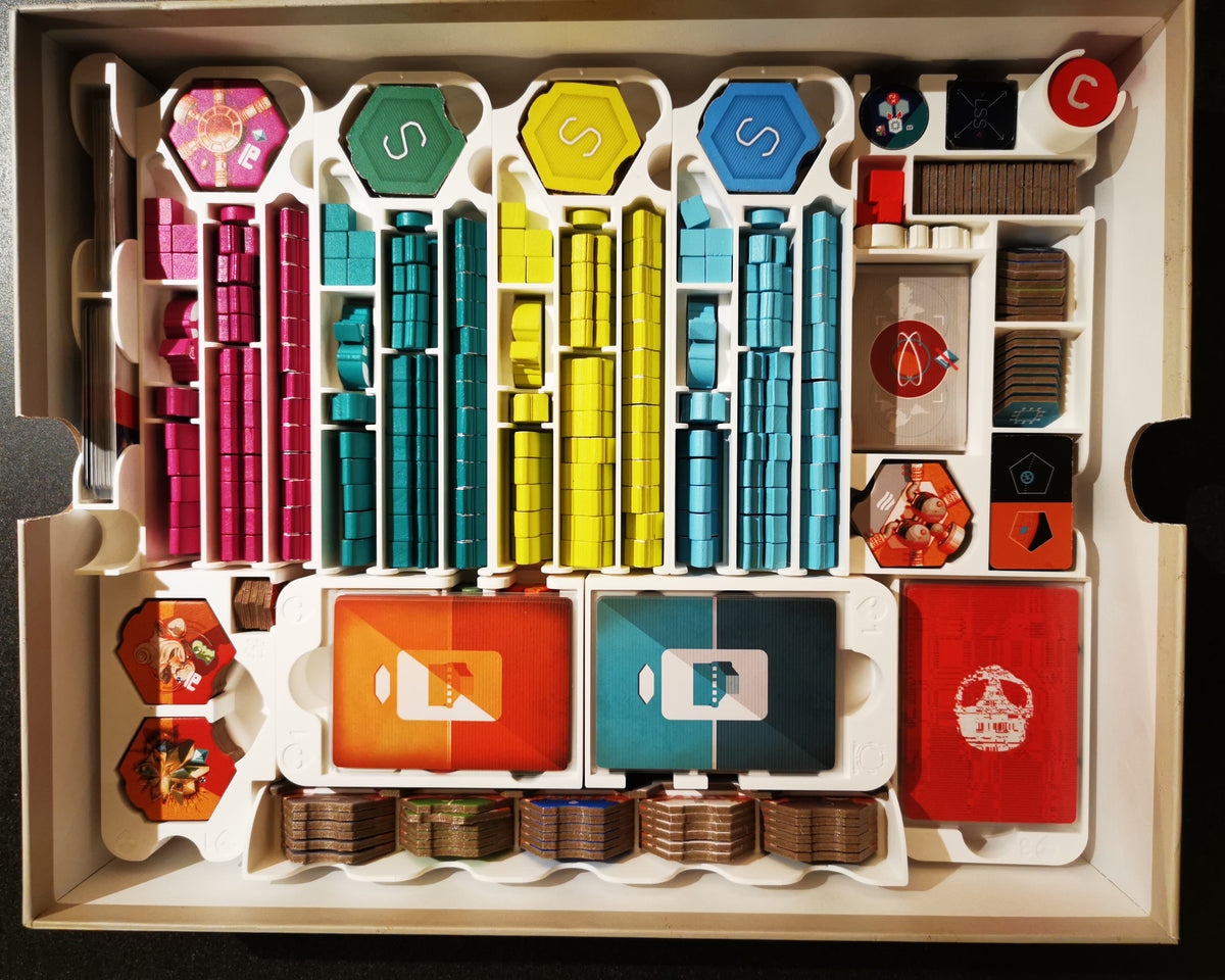 Insert deluxe pour On Mars + Alien invasion