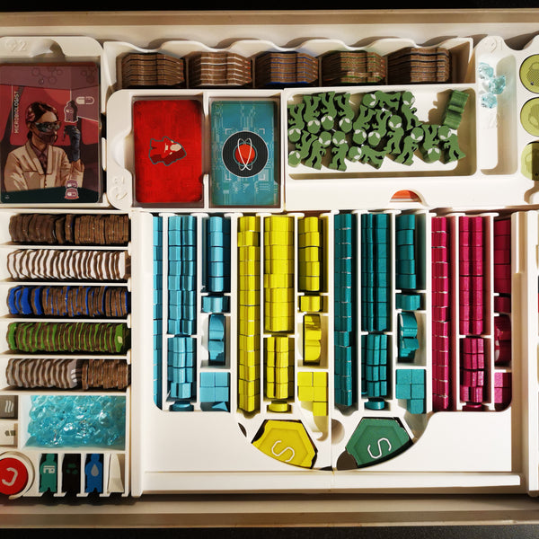 Insert deluxe pour On Mars + Alien invasion