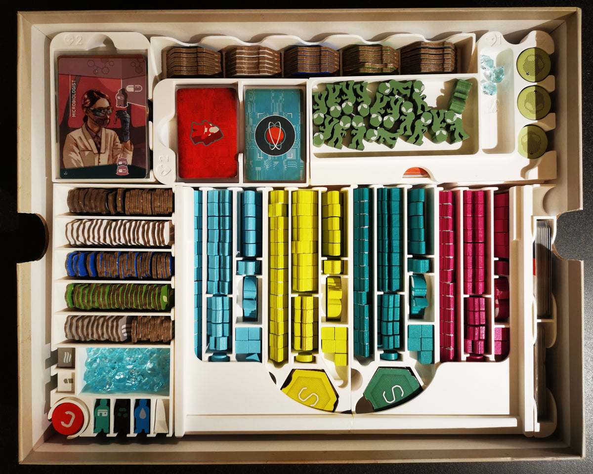 Insert deluxe pour On Mars + Alien invasion