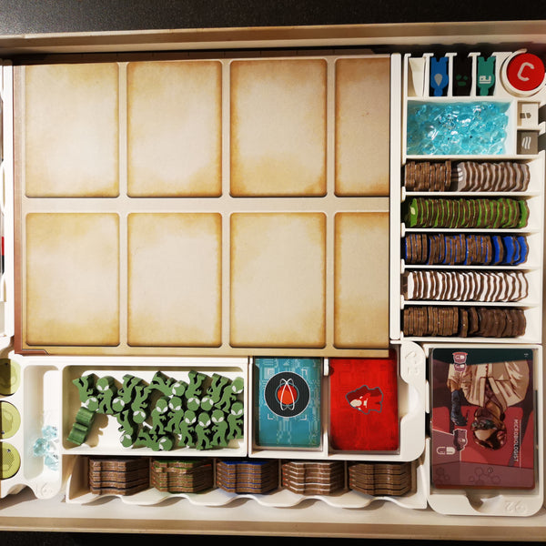 Insert deluxe pour On Mars + Alien invasion