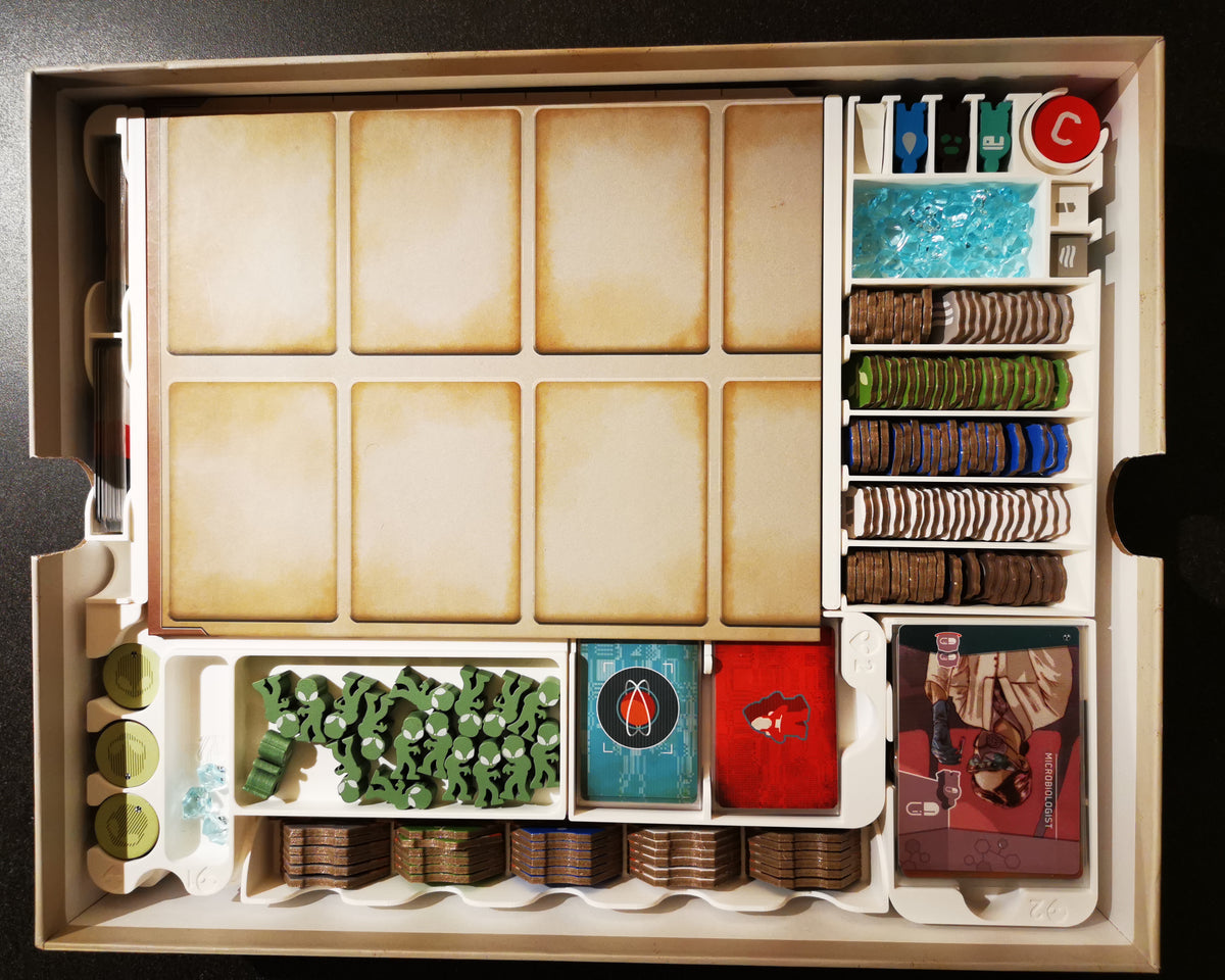 Insert deluxe pour On Mars + Alien invasion