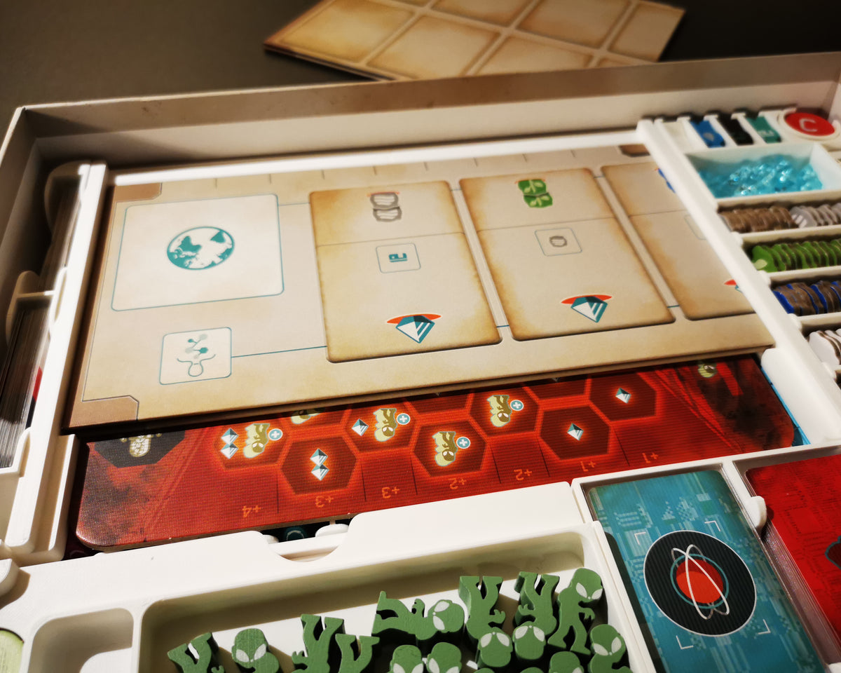 Insert deluxe pour On Mars + Alien invasion