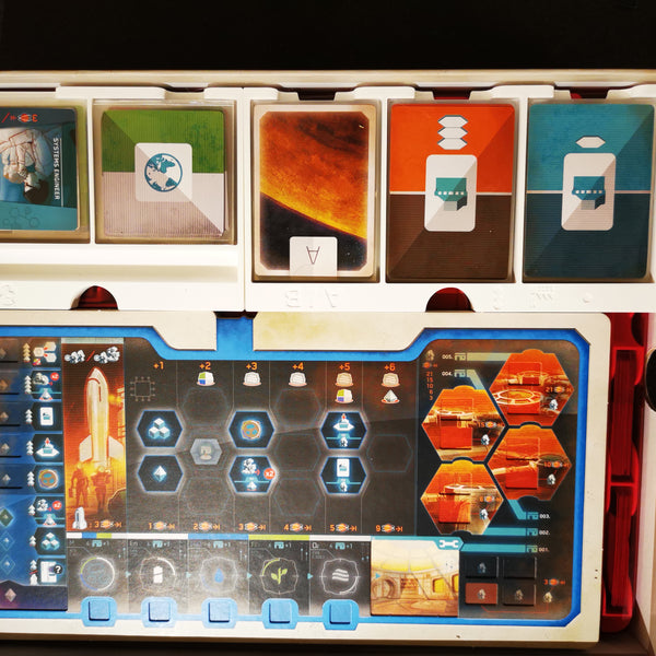 Insert deluxe pour On Mars + Alien invasion