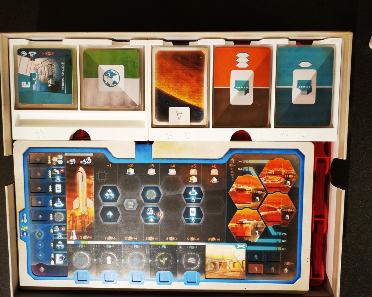 Insert deluxe pour On Mars + Alien invasion