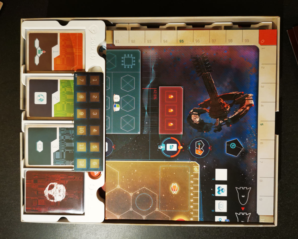 Insert deluxe pour On Mars + Alien invasion