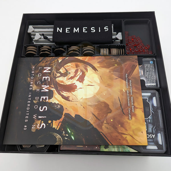 Insert pour Nemesis Lockdown