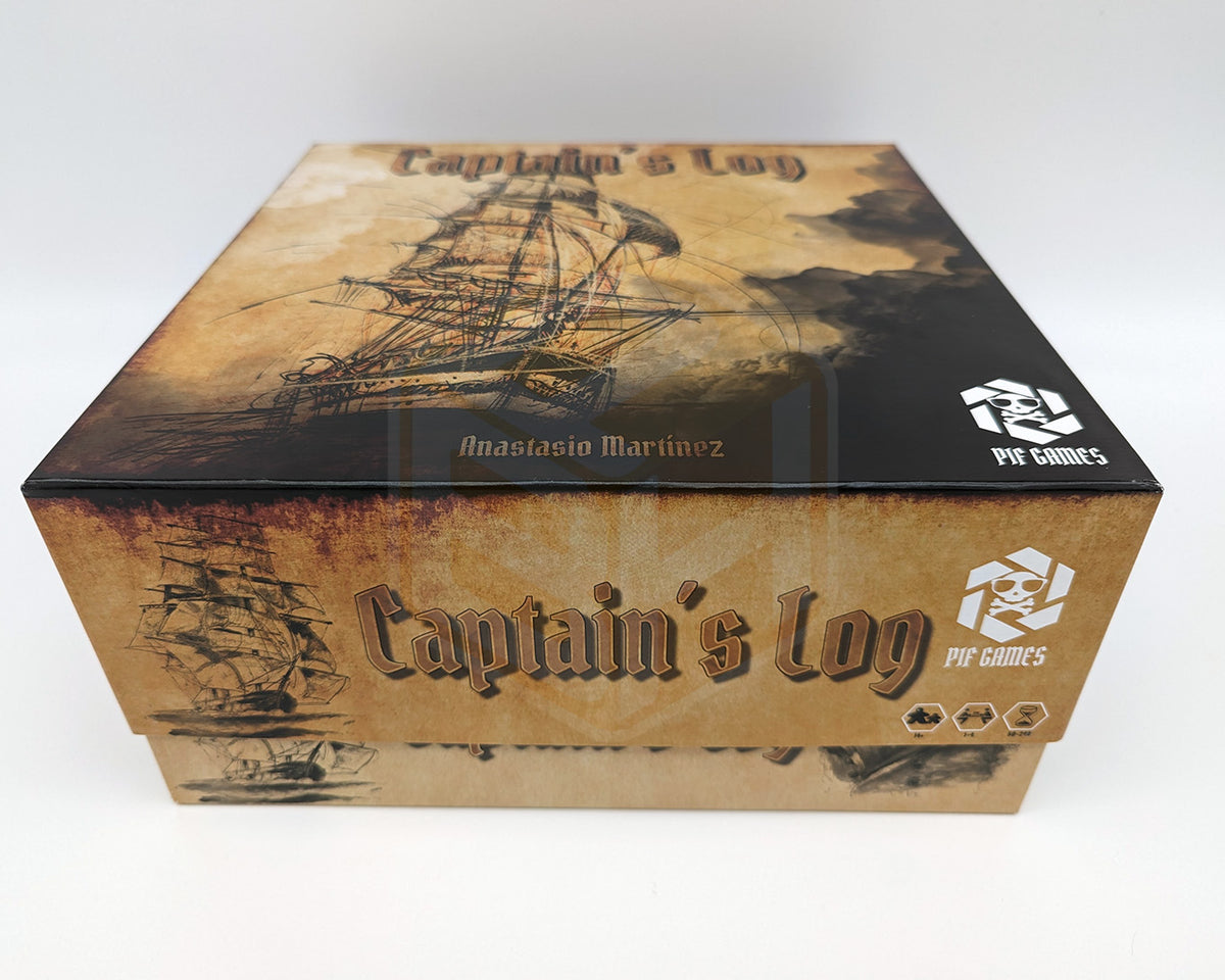Insert pour Captain's Log