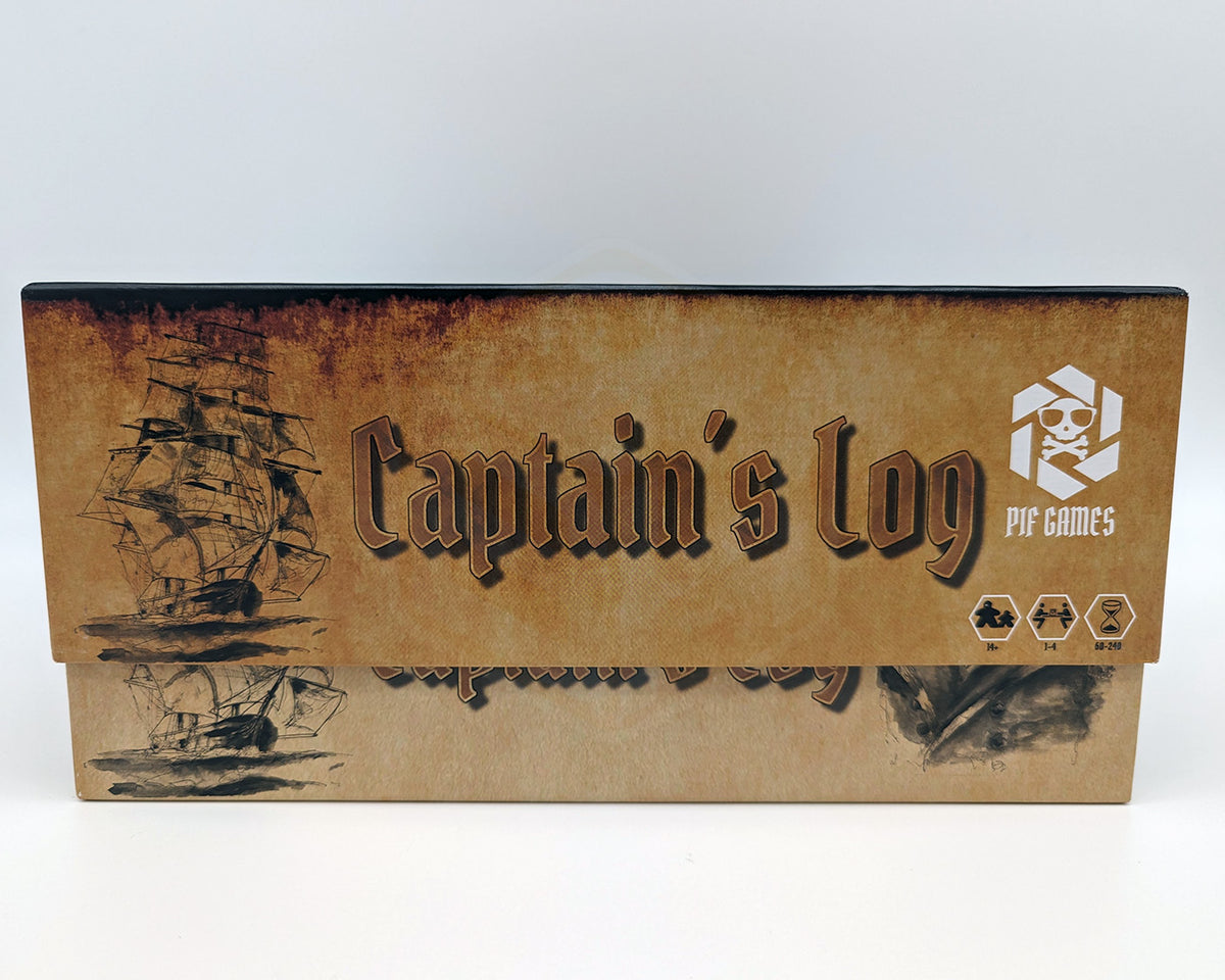 Insert pour Captain's Log