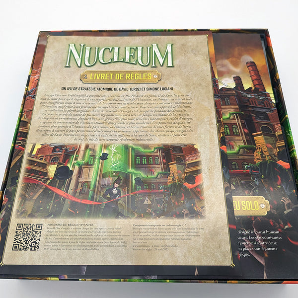 Insert pour Nucleum