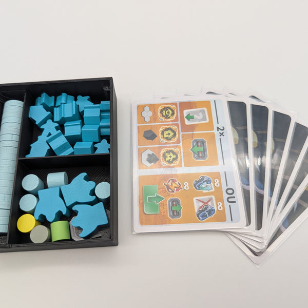 Insert pour Revive et son extension LâAppel des Abysses