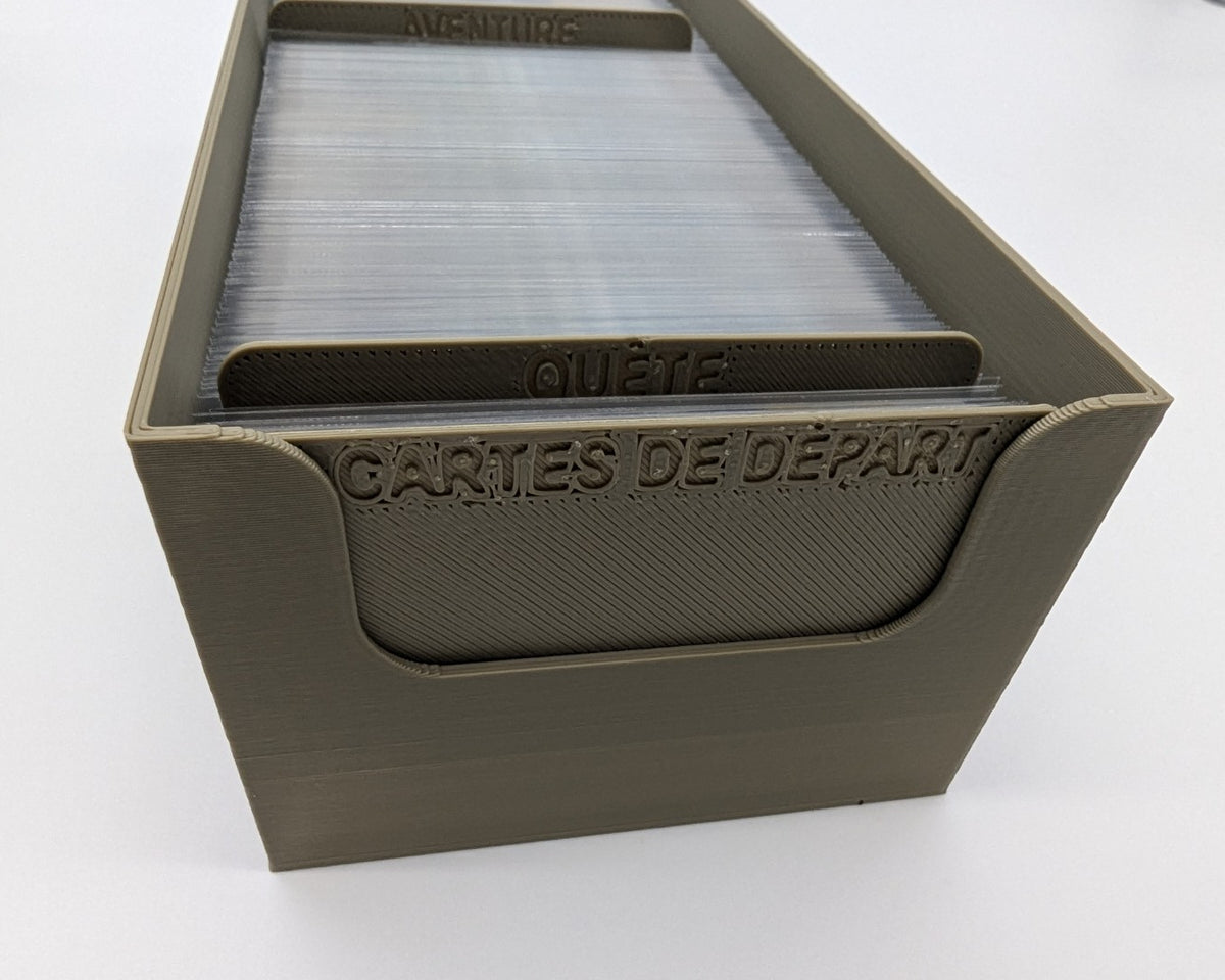 Insert pour Sleeping Gods: Distant Skies