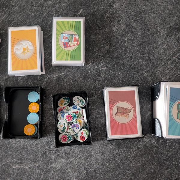 Insert pour Postcards compatible Extensions et Jetons deluxe
