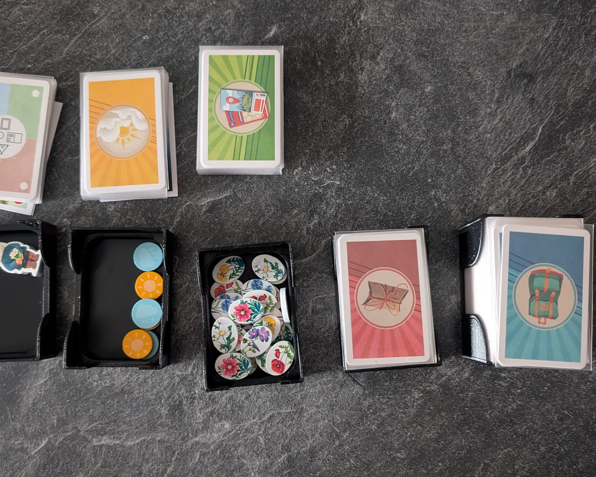 Insert pour Postcards compatible Extensions et Jetons deluxe