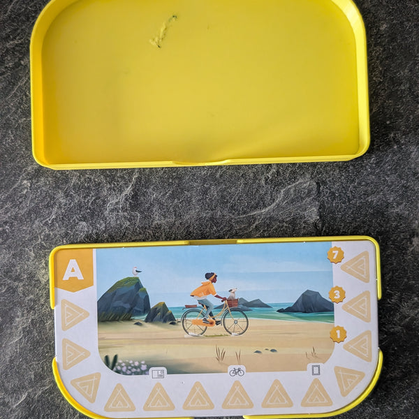 Insert pour Postcards compatible Extensions et Jetons deluxe