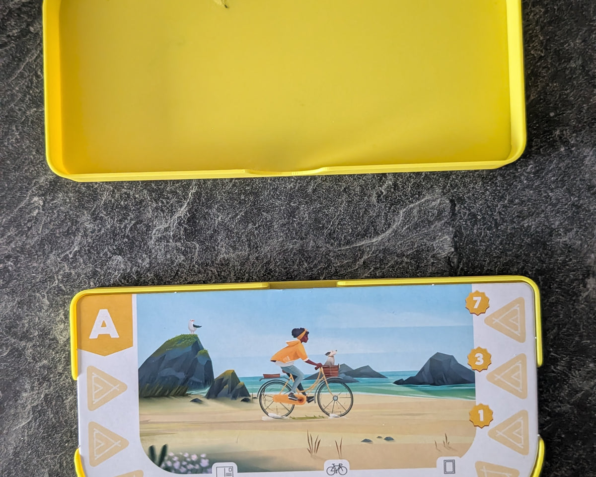 Insert pour Postcards compatible Extensions et Jetons deluxe