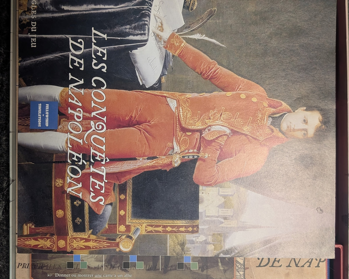 Insert pour Les Conquêtes de Napoléon