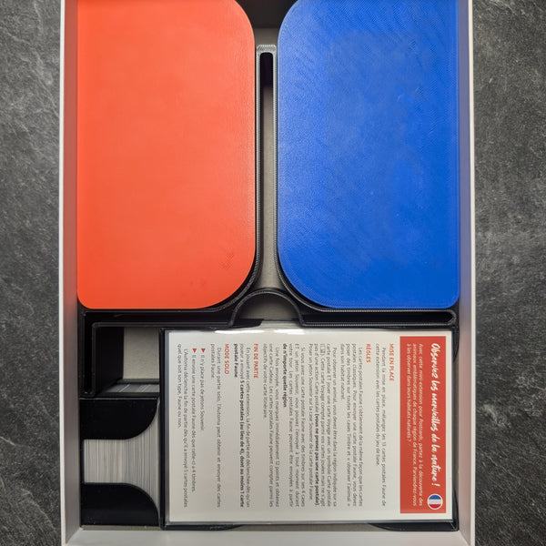 Insert pour Postcards compatible Extensions et Jetons deluxe