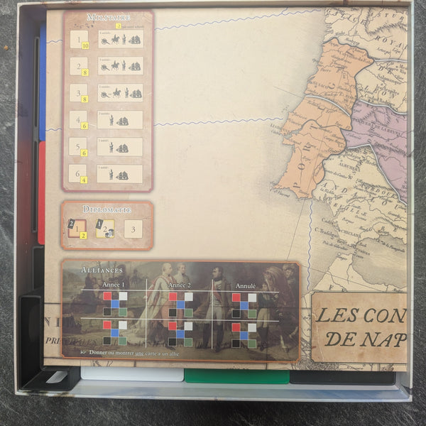 Insert pour Les Conquêtes de Napoléon