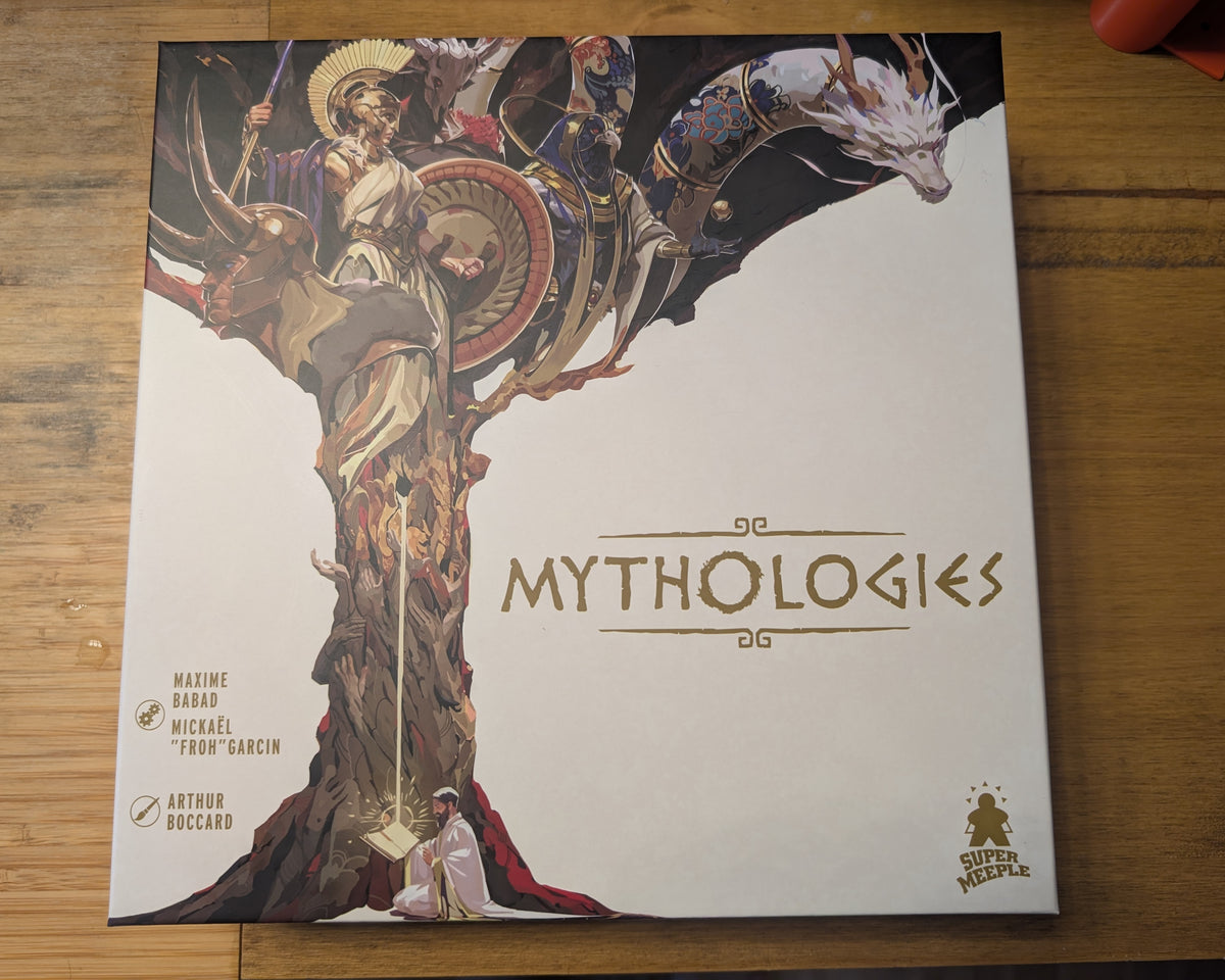 Insert pour Mythologies