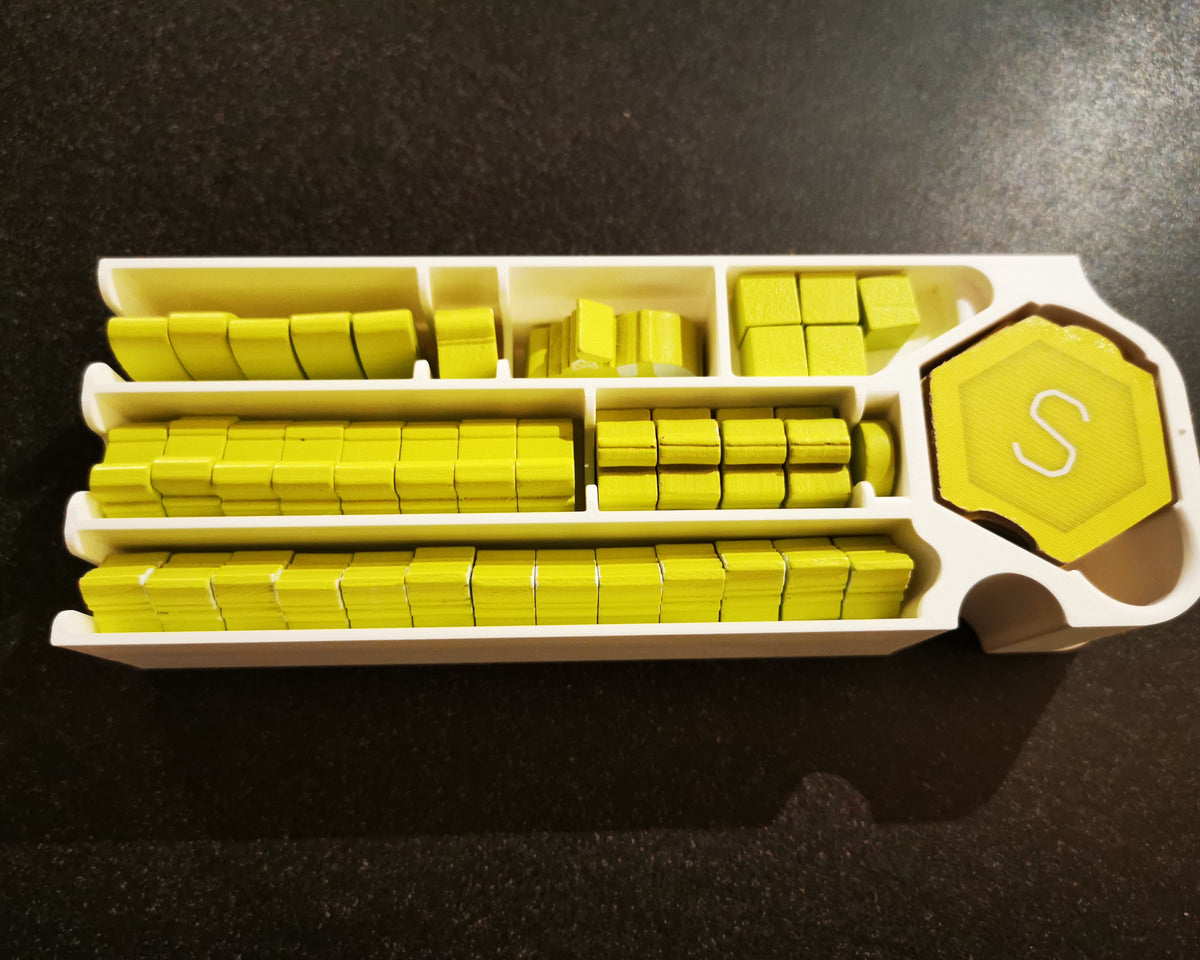 Insert deluxe pour On Mars + Alien invasion