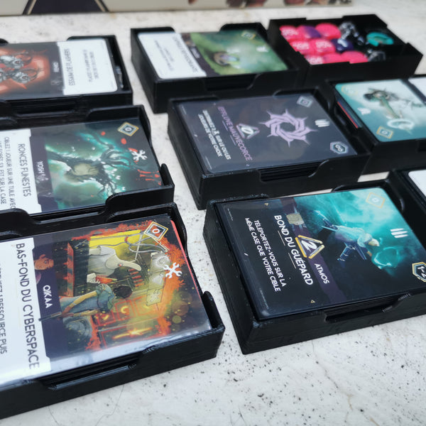 Insert pour Rivals Deckbuilding x Battle Royale - Core & Legend edition